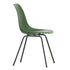 Cadeira Eames em Plástico DSX / Base Preta